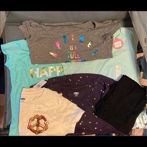 Girls new clothes lot with free leggings!